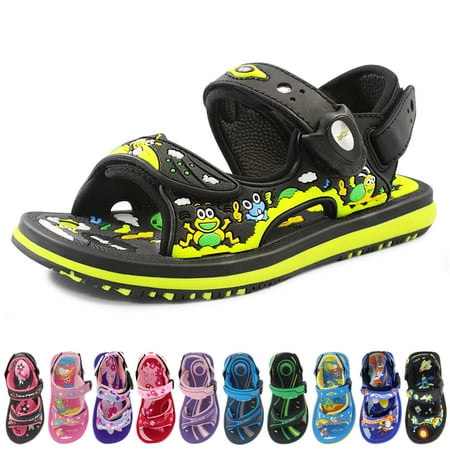 

GP Kids Classic SNAP LOCK Sandal: 8681 Black EU29 (Size: Toddler 12 - 12.5)