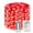 Red, variant on Battery Operated Copper Fairy Lights, 33ft 100 LED Waterproof Silver Wire String Light with Remote & Timer, 8 Modes Indoor Outdoor Christmas Tree Wedding Party Decorations, Red