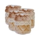 thumbnail image 5 of 4 piezas antideslizante silla pierna protectores de piso gorras calcetines de Sunnimix Protectores de piso para patas de silla, 5 of 8