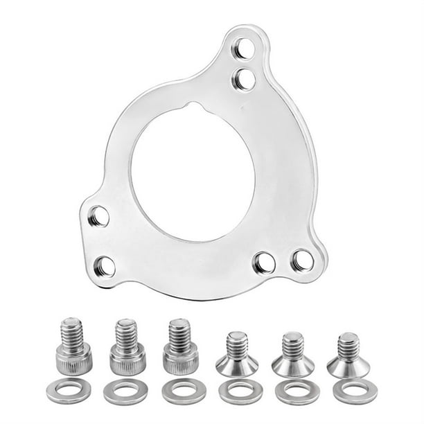 Adaptador de bicicletas Wosthever placa de soporte inferior Aleación de aluminio Type3 NO3