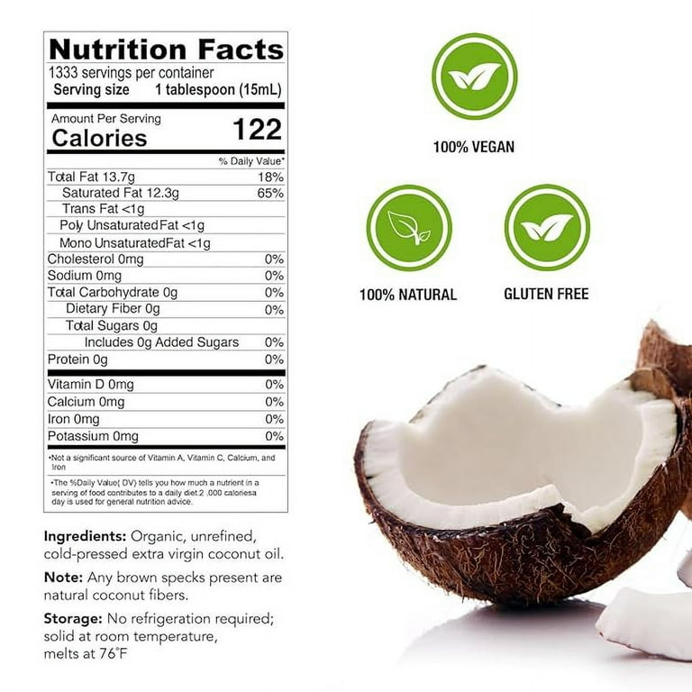 Biona Organic Raw Virgin Coconut Oil 800g Great Taste Award | Desertcart