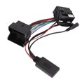 thumbnail image 3 of Receptor auxiliar Anggrek Adaptador de audio ABS para E60 E63 E64 E65 E66, 3 of 8