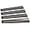 Black, variant on Mah Jongg All-in-One Tile Rack & Pusher, Mahjong Racks With Pushers, Clear Acrylic Mahjong Rack and Pusher Combo, Modern American Majiang Tile Racks Set of 4 (Rose Red, 4PCS)