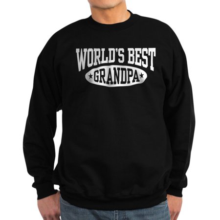 Classic Crewneck Sweatshirt - CafePress - World's Best Grandpa - Classic Crew Neck Sweatshirt