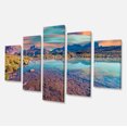 thumbnail image 2 of Beautiful Lake in Lago Rienza - Impression sur Toile Seashore, 2 of 3