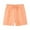 Orange, variant on Toddler Kids Boys Girls Cotton Shorts Fashion Comfortable Solid Color Home Sleepwear Casual Pants Blue 24 Months