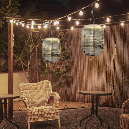 

Paptzroi Led Light Nylon Cloth Decoration Garden Ballroom