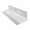 Clear, variant on Kitchen Sink Splash Guard Backsplash Water Baffle Silicone Material Suitable for Bathroom Kitchen Island Applications