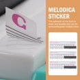 thumbnail image 4 of KAKOWELY 3Pcs Melodica Sticker Special Scale Melodica Sticker for Children Practice,9.06"X2.76"X0.04", 4 of 4