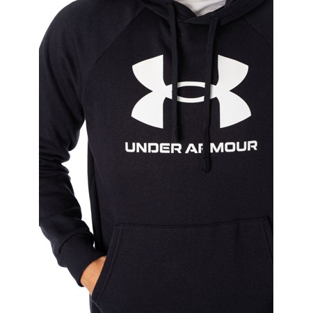 UNDER ARMOUR（アンダーアーマー）UAライバルフリース ロゴ フーディー パンツ 上下セット（1379758/1379774）セットアップ スウェット メンズ