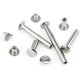 thumbnail image 3 of Kit de Surtido de Postes de Tornillos de Fijación de Tornillo Chicago para Manualidades de Encuadernación de DIY (240 Piezas, M5), 3 of 5