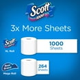 thumbnail image 5 of Scott 1-Ply Standard Toilet Paper White 1000 Sheets/Roll 32 Rolls/Case (49209), 5 of 6