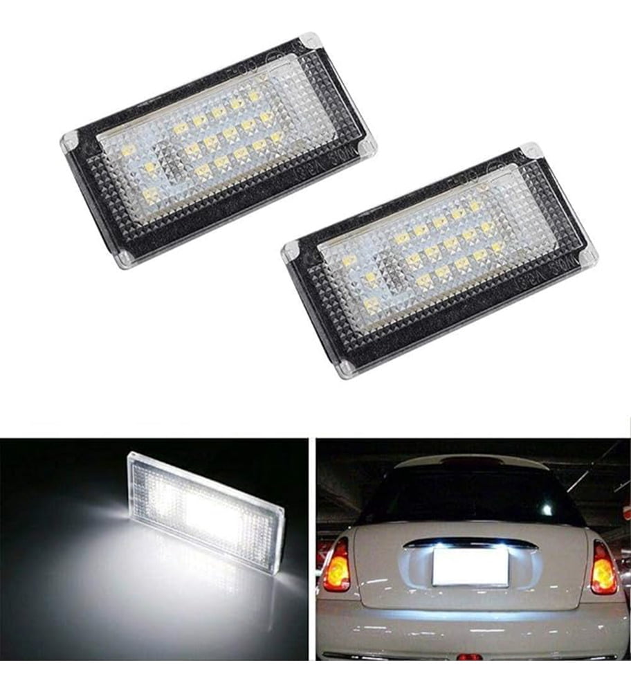 Applicable to License Plate Light for Mini Cooper R50 01-06 R52 Cabrio R53