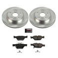 thumbnail image 3 of PowerStop Rear Stock Replacement Brake Pad and Rotor Kit Fits: SUBARU Select Models KOE8495, 3 of 8