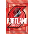 thumbnail image 2 of NBA Portland Trail Blazers - Logo 17 Canvas Wall Poster, 14.725" x 22.375", 2 of 4