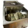 thumbnail image 4 of SYBO Food Warmer Bain Maire 2 Well w/ Tap, 4 of 5
