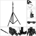 thumbnail image 3 of Zimtown Photography Studio Backdrop Softbox Umbrella Background Stand Light Stands Set, 3 of 12