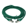 thumbnail image 1 of SF Cable Cat6 Shielded Ethernet Cable, 10 feet - Green, 1 of 4