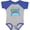 Baseball Heather and Royal, variant on Inktastic Medical Assistant Mom Boys or Girls Baby Bodysuit