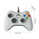 thumbnail image 5 of Controlador Con Cable Controlador Juegos Gamepad Ergonómico para Xbox 360 (blanco), 5 of 8