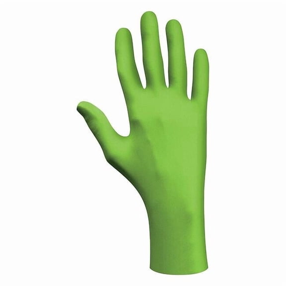 Showa Disposable Gloves,Nitrile,L,PK100 7705PFTL