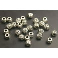 thumbnail image 3 of MATROOY 340PCS/Box Antiqued Silver Metal Tube Spacer Beads For Jewelry Making, 3 of 4