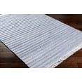 thumbnail image 3 of BoutiqueRugs Jake Contemporary Area Rug - Blue, Ivory, Cream - 2' x 3', 3 of 9