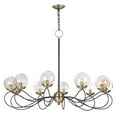 thumbnail image 2 of Reverb-Chandelier by Maxim 20467BGTXBPN/BUX in Black Finish, 2 of 2