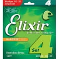 thumbnail image 1 of Elixir 14077-U Nanoweb Moyenne Guitare Basse Électrique Strings Set, 1 of 2