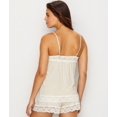 thumbnail image 2 of Flora Nikrooz Womens Lace Trimmed Modal Cami Style-Q80028, 2 of 2