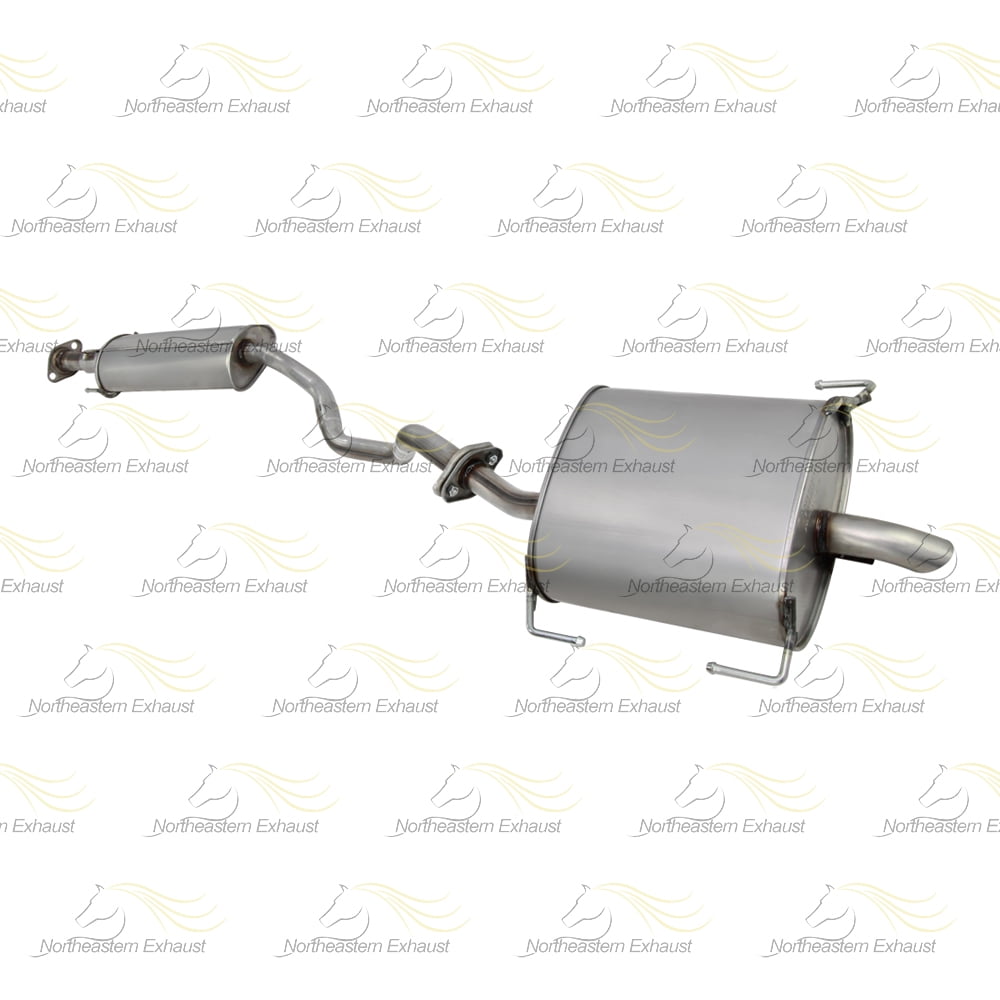 Northeastern Exhaust | Stainless Steel Resonator & Muffler Exhaust System Kit Fits 2009–2014 Nissan Cube 1.8L | Direct-Fit Replacement