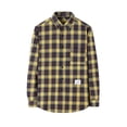 thumbnail image 2 of DPTALR Veste Décontractée à Revers en Velours Côtelé pour Hommes, Chemise à Manches Longues, Col Rabattu, Blouse & Chemise, 2 of 7