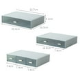 thumbnail image 5 of Joernso Drawer Storage Box Fashion Creative Lightweight Drawer Storage Case File Sundries Rack for Home, 5 of 8