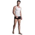 thumbnail image 2 of Mens Compression Slimming Tank Top Shirt, 2 of 6