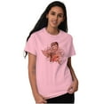 thumbnail image 5 of Betty Boop Cartoon Love Hurts Tattoo Women's Graphic T Shirt Tees Brisco Brands S, 5 of 6