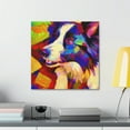 thumbnail image 4 of Border Collie in Fauves - Canvas, 4 of 10