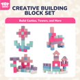 thumbnail image 2 of Bloques de construcción magnéticos TOY Life, 48 unidades, para niños de 3 a 8 años, 2 of 8