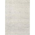 thumbnail image 1 of Ahgly Company Indoor Rectangle Mid-Century Modern Silver Pink Solid Area Rugs, 3' x 5', 1 of 6