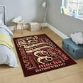 thumbnail image 5 of LaModaHome Non-Slip Rug Coffee Lover's Dream: Custom Coffee Pattern Rug - Ideal for Kitchen Washable Mat Child Stain Resistant Living Room Kitchen Carpet - Size: 3,3X5,9ft(100X180cm), 5 of 5