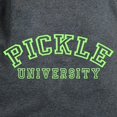 thumbnail image 3 of CafePress - Pickle University Women's Dark T Shirt - Women's Traditional Fit Dark T-Shirt, 3 of 4