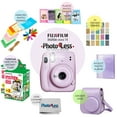 thumbnail image 5 of Fujifilm Instax Mini 11 Instant Camera (Lilac Purple) | 2 Twin Pack Film | Frames | Case | Album | Stickers - Complete Kit, 5 of 8
