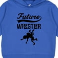 thumbnail image 3 of Inktastic Wrestling Future Wrestler Toddler Hoodie, 3 of 4