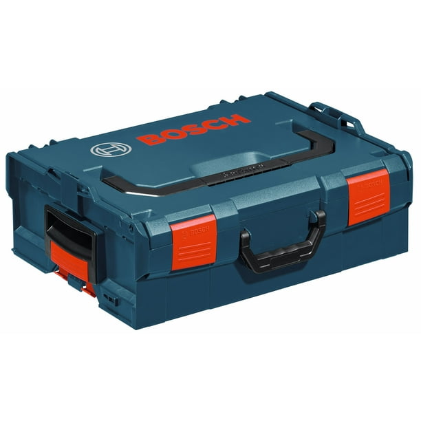 Maletín de almacenamiento de herramientas Bosch L-BOXX-2 apilable con 3 asas