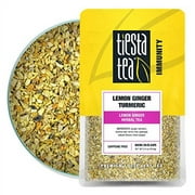 Tiesta Tea - Lemon Ginger Turmeric, Loose Leaf Lemon Ginger Herbal Tea, Lemon Ginger Turmeric, 2.5 Ounce