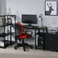 thumbnail image 4 of ACME Vadna Writing Desk in Black, 4 of 5