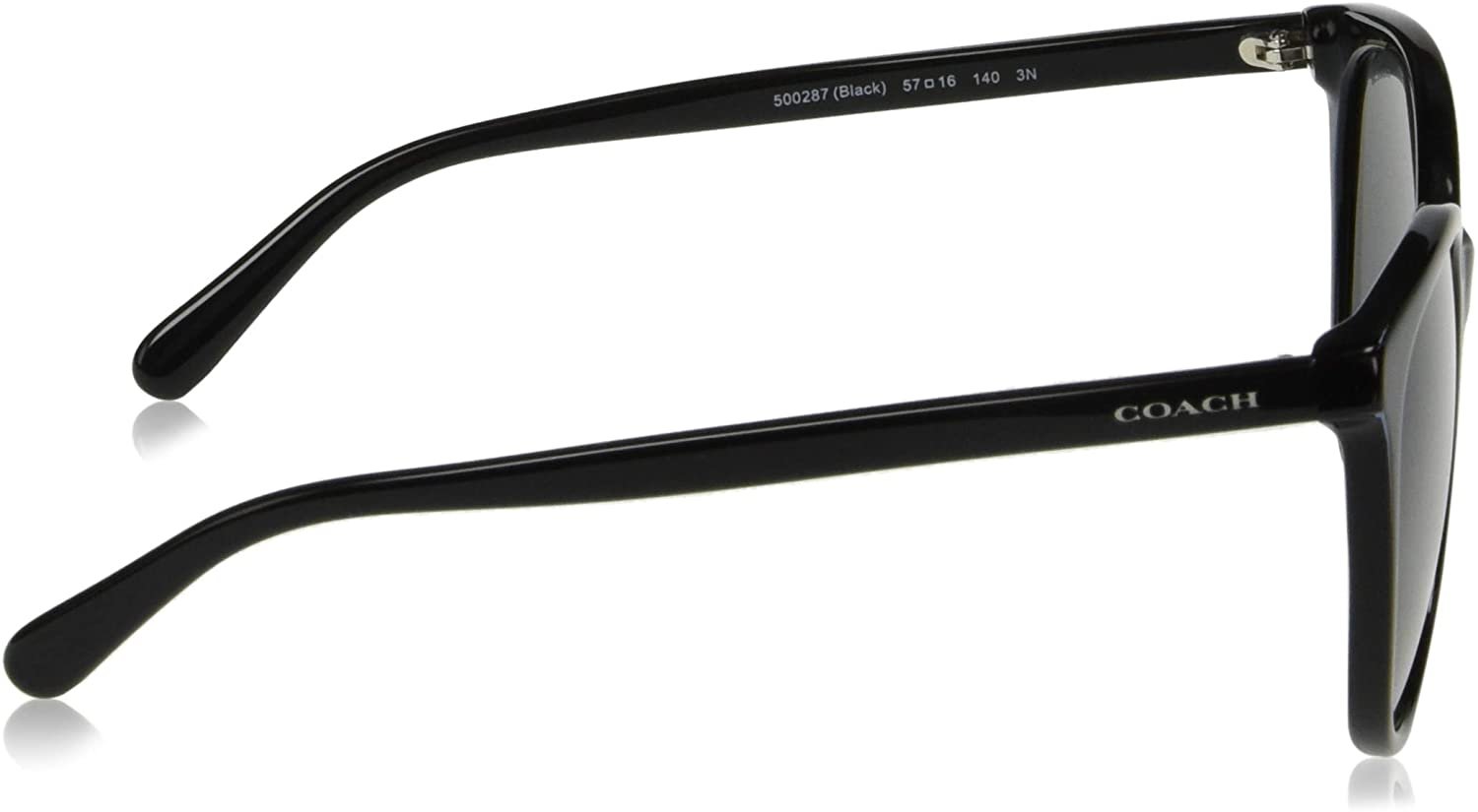 Sunglasses Coach HC 8271 U 500287 Black - image 3 of 4