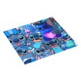 thumbnail image 2 of Alfombrilla para secar platos Grin-Ch para encimera de cocina, alfombrilla de microfibra para platos, almohadilla de drenaje de rápida absorción, 2 of 7