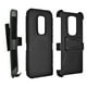 thumbnail image 2 of FUNDA USO RUDO 3 EN 1 MOSS MOTOROLA DEFY BLACK AA, 2 of 7