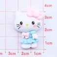 thumbnail image 5 of 10 piezas de horquillas de resina con dibujos de animales, gatos, cachorros, colgantes para manualidades de álbumes de recortes, accesorios de adorno en miniatura, 5 of 5