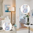 thumbnail image 4 of Yayeee Toggle Light Switch Wall Plate 1-Gang 4.5"x2.7" Home Decorative Outlet Cover, Pastel Flower Pattern, 4 of 7